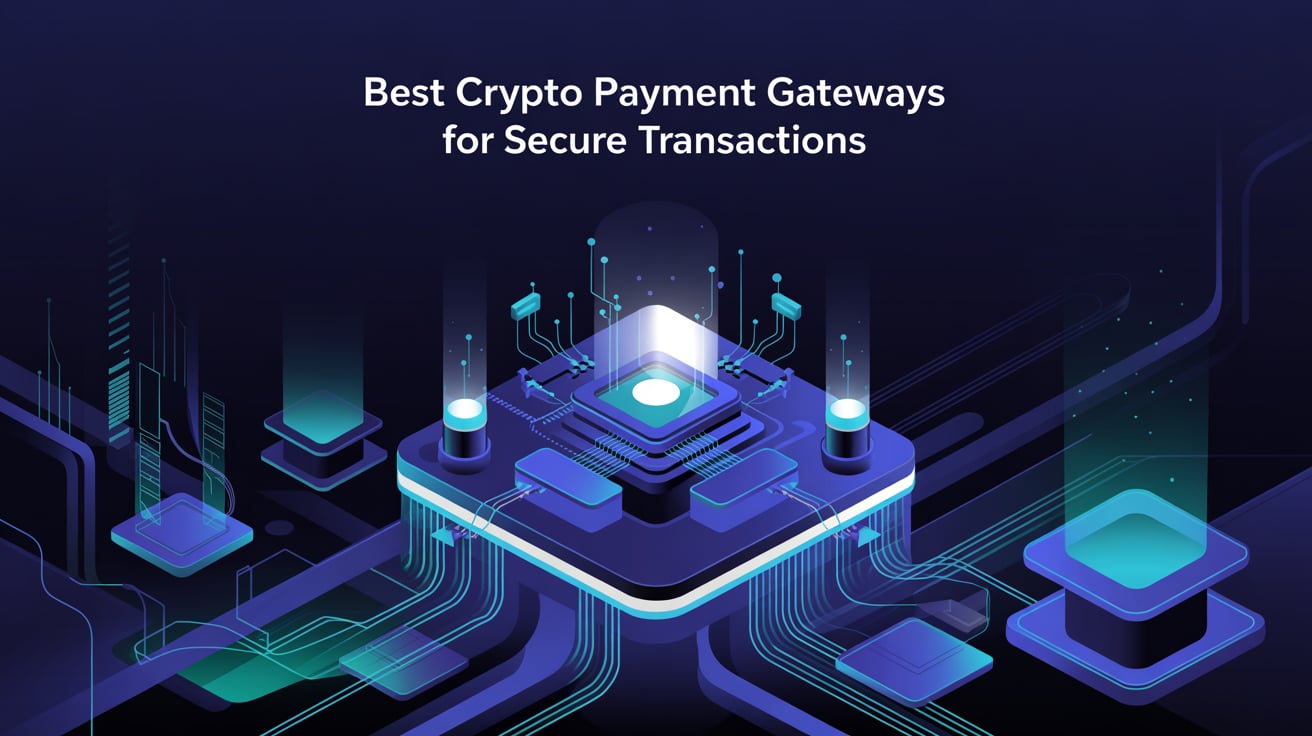 Best Crypto Payment Gateways for Secure Transactions