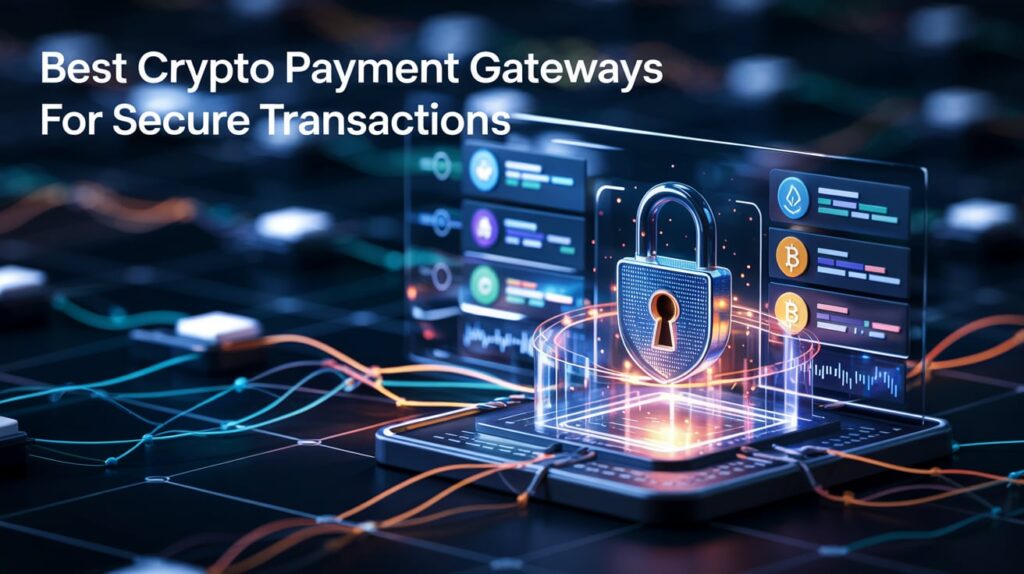 Best Crypto Payment Gateways for Secure Transactions