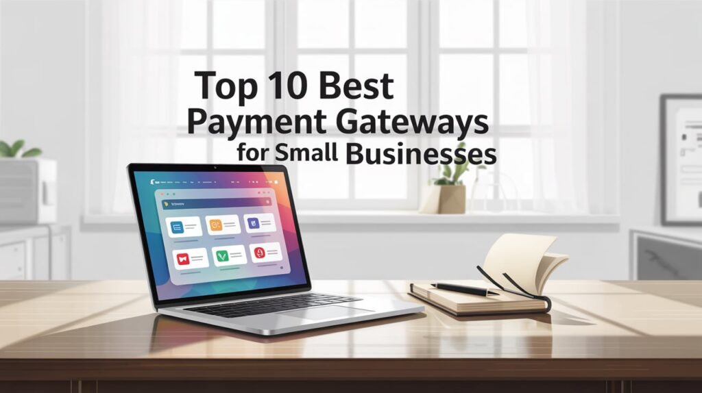 Top 10 Best Payment Gateways for Small Businesses in 2025