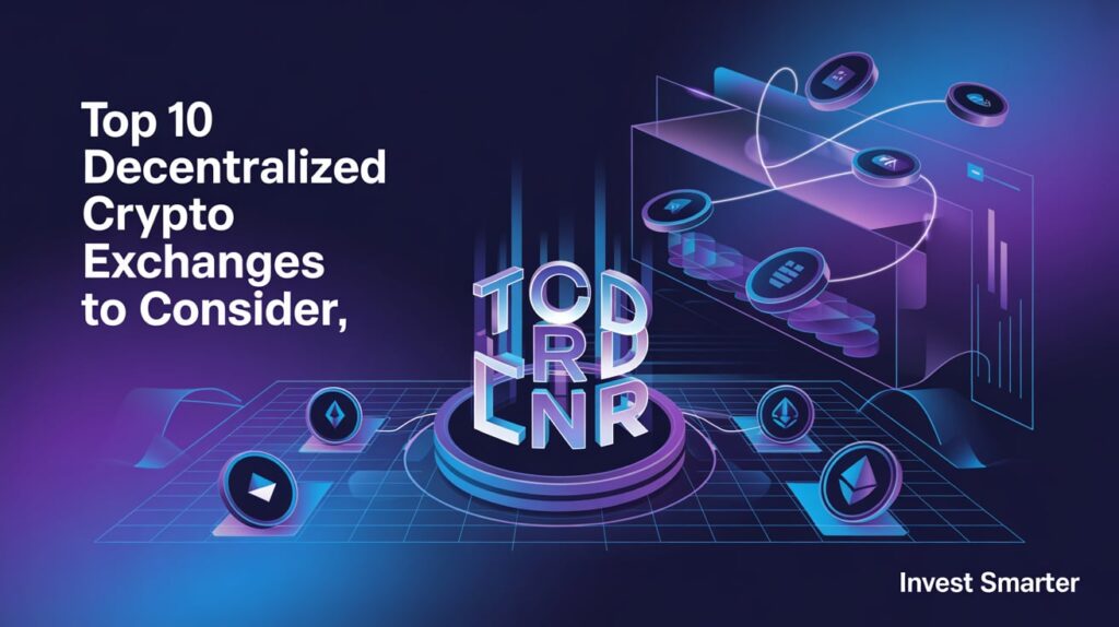 Decentralized Crypto Exchanges to Consider