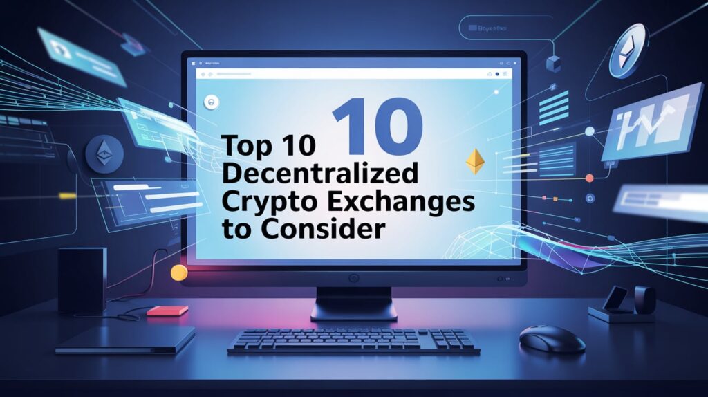 Decentralized Crypto Exchanges to Consider