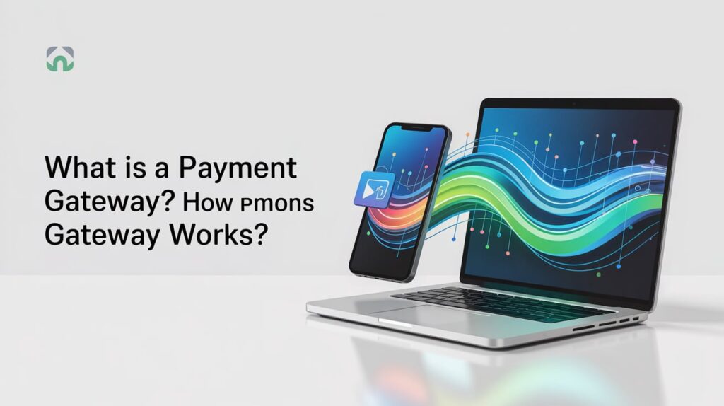 Generate a feature image with text "What Is a Payment Gateway? How Does a Payment Gateway Works?"