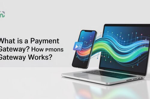 Generate a feature image with text "What Is a Payment Gateway? How Does a Payment Gateway Works?"
