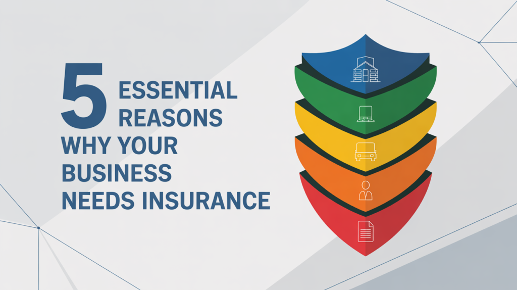 5 Essential Reasons Why Your Business Needs Insurance
