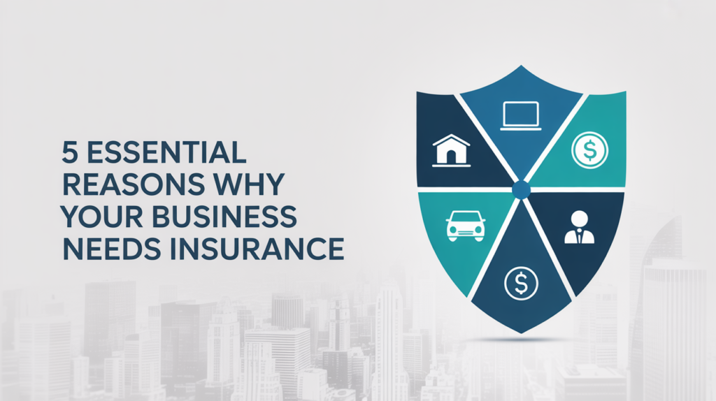 5 Essential Reasons Why Your Business Needs Insurance