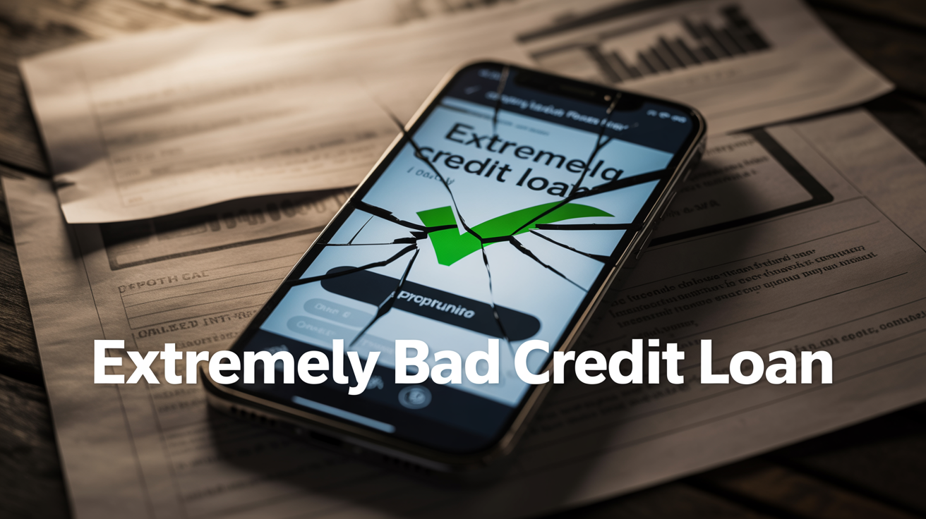 Extremely Bad Credit Loans