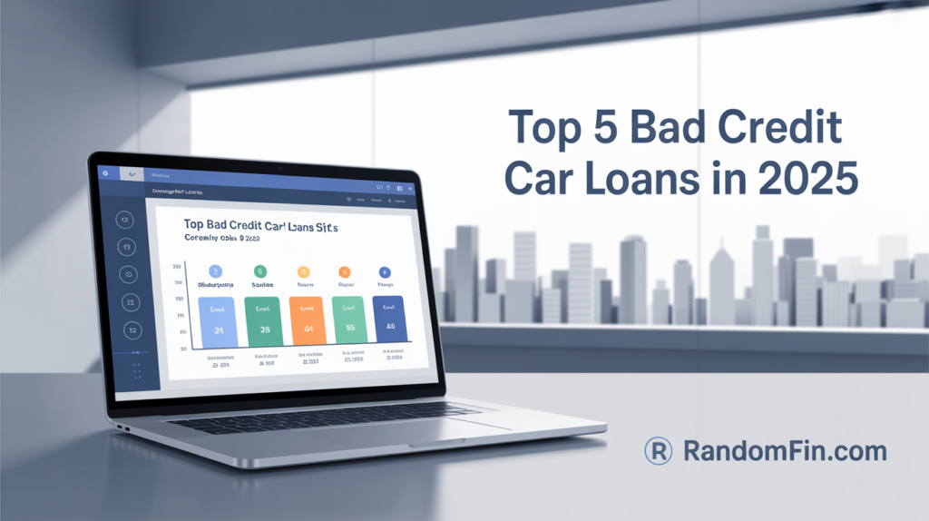 Where Can You Get Bad Credit Car Loans?