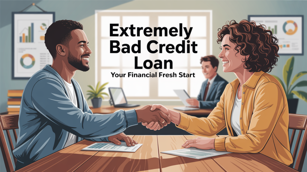 What Is an Extremely Bad Credit Loan?
