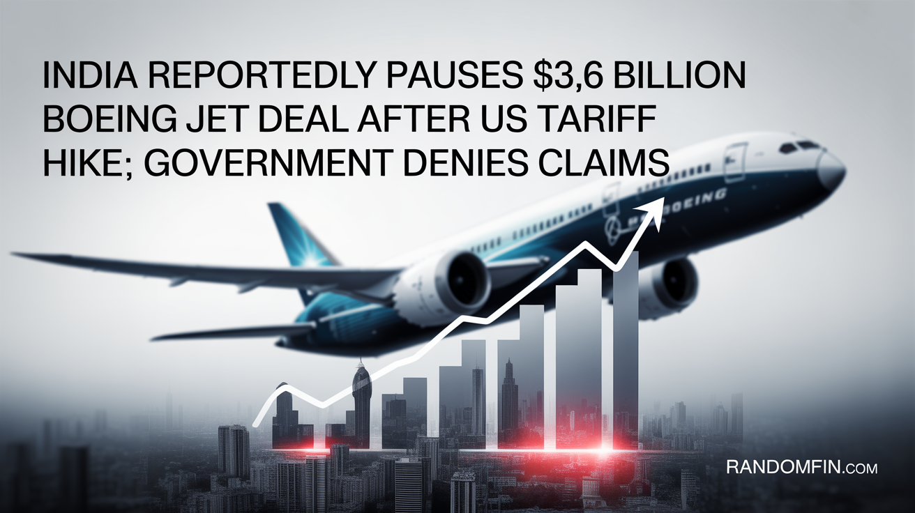 India Reportedly Pauses $3.6 Billion Boeing Jet Deal After US Tariff Hike: Government Denies Claims