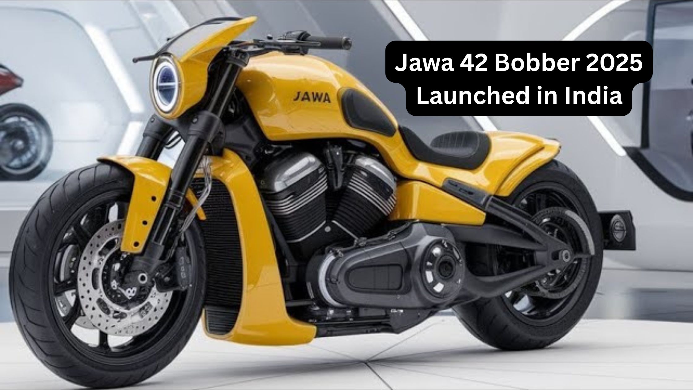 Jawa 42 Bobber 2025 Launched in India: Stylish Design, Powerful Engine and Modern Tech