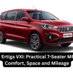 Maruti Ertiga VXi: Practical 7-Seater MPV with Comfort, Space and Mileage