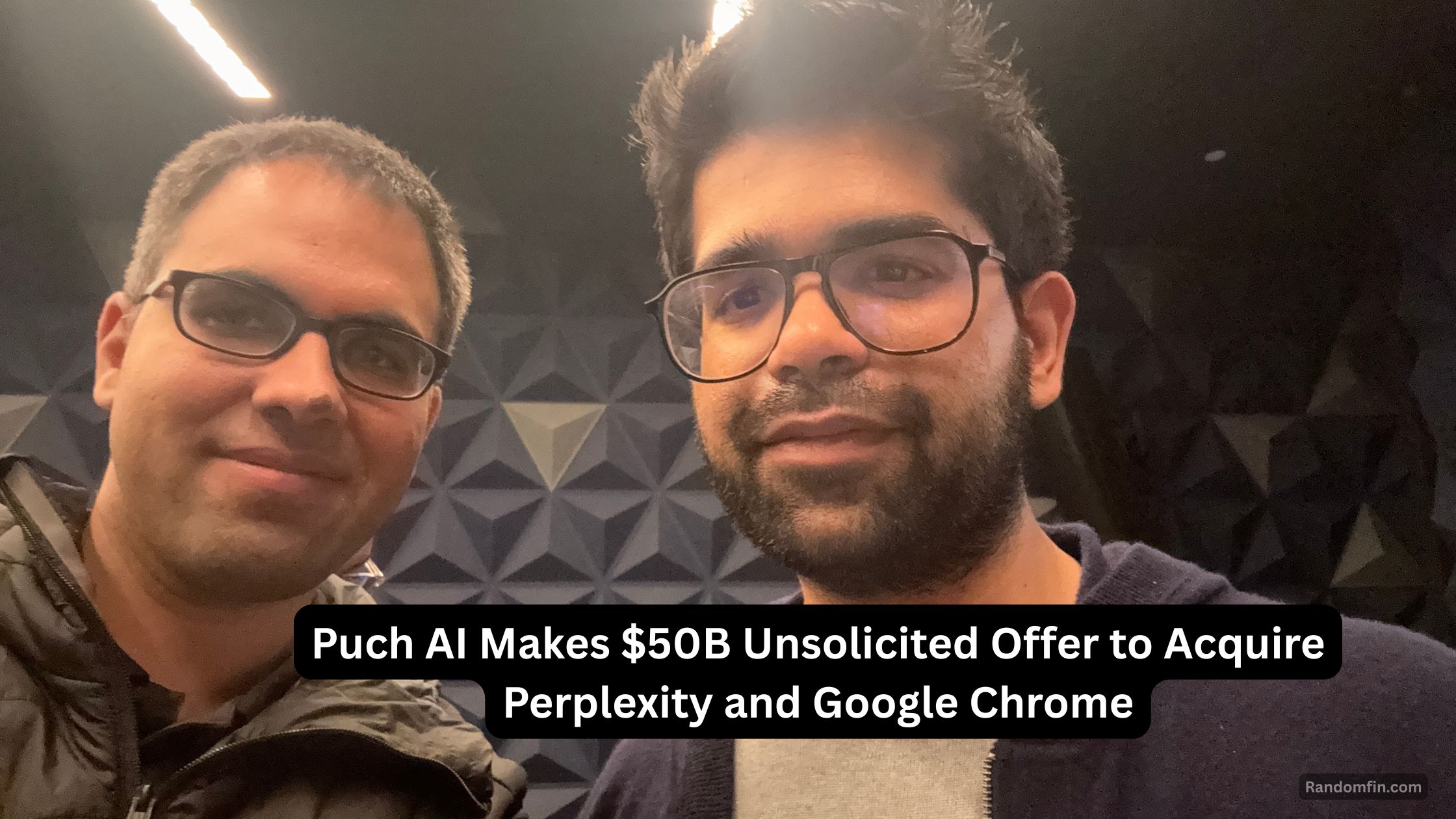 Puch AI Makes $50B Unsolicited Offer to Acquire Perplexity and Google Chrome