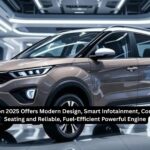 Tata Nexon 2025 Offers Modern Design, Smart Infotainment, Comfortable Seating and Reliable, Fuel-Efficient Powerful Engine