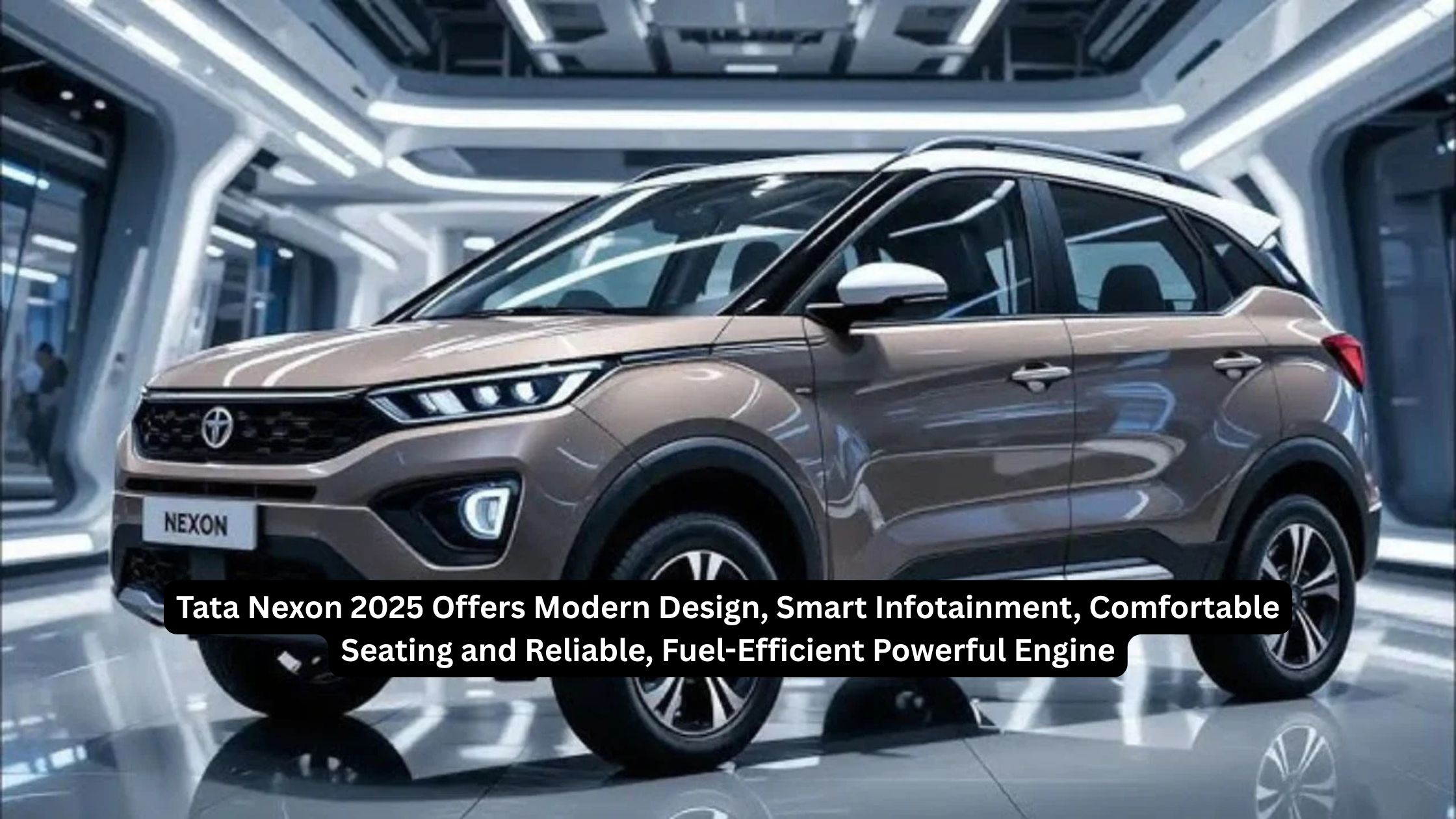 Tata Nexon 2025 Offers Modern Design, Smart Infotainment, Comfortable Seating and Reliable, Fuel-Efficient Powerful Engine